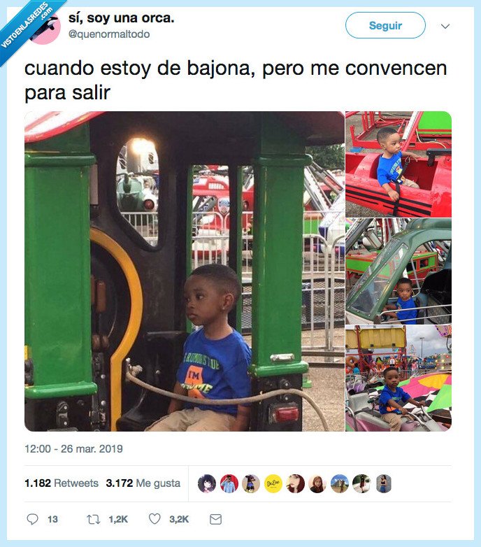 bajona,convencer,salir