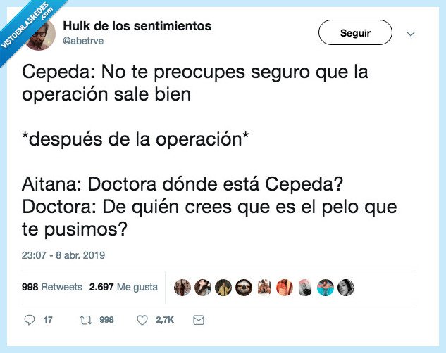 cepeda,despues,aitana,doctora