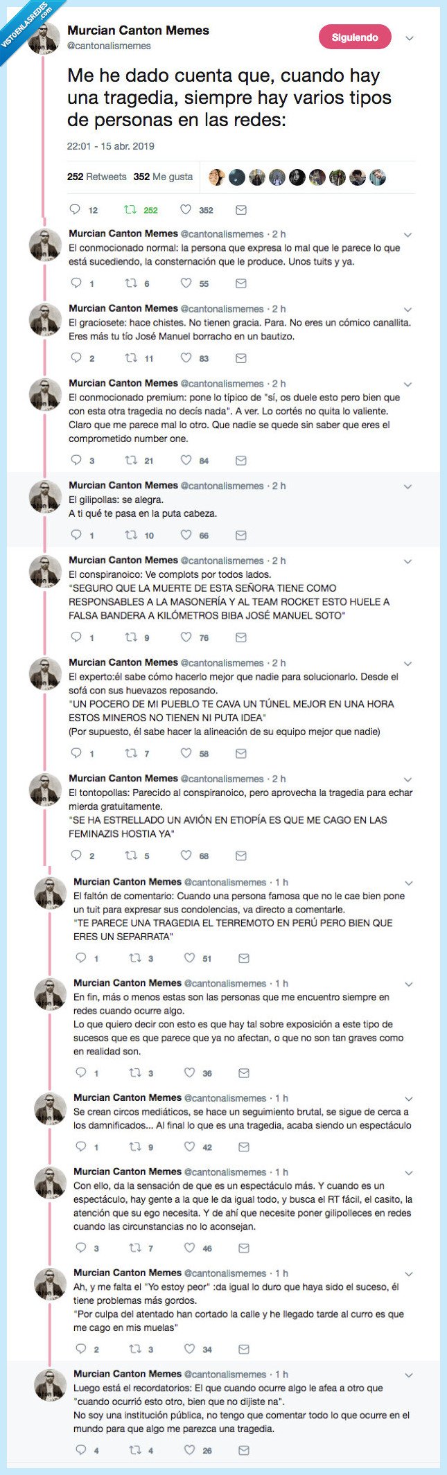 hilo,cuenta,tragedia,peronas