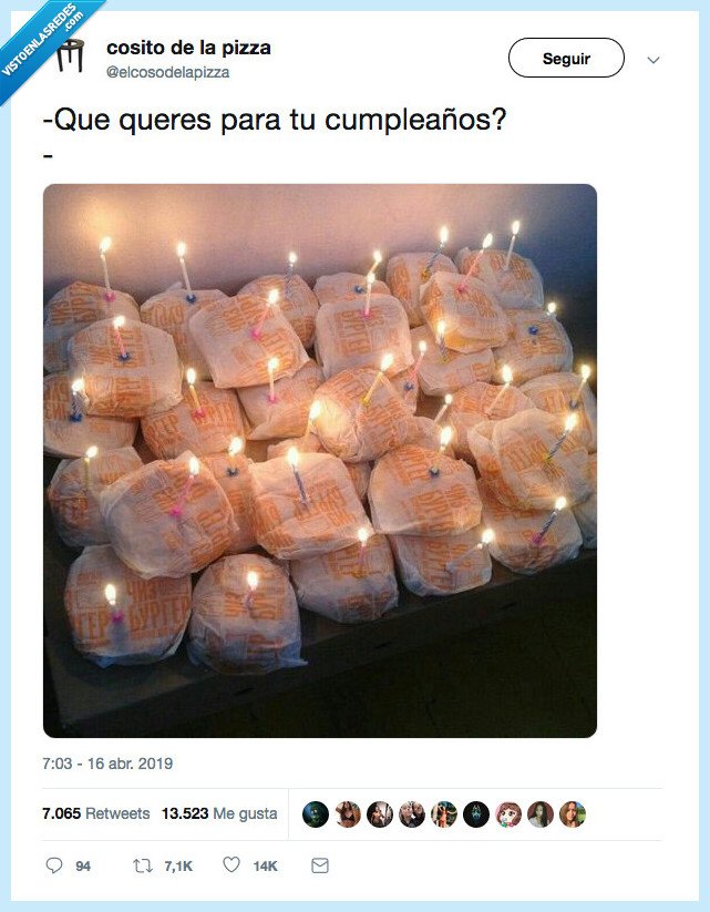 hamburguesa,cumpleaños,vela