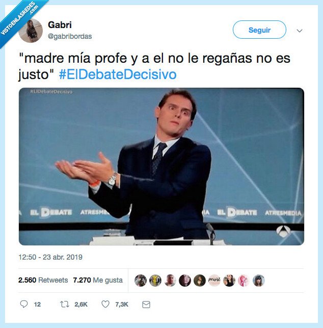 r vera,madre mia,regañar