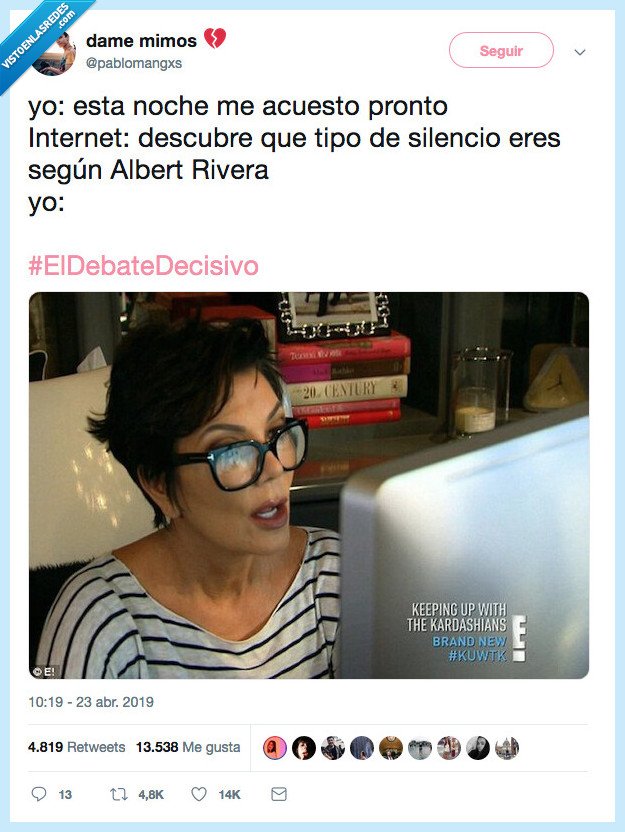 noche,esto,albert rivera,yo