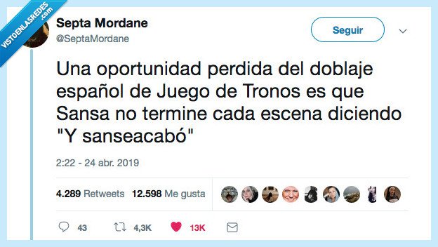 hacer,algun dia,perdida,doblaje