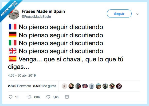 discusiones,acabar,seguir