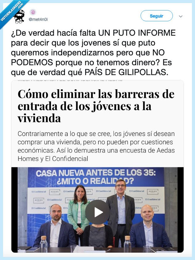 vivienda,jovenes,emancipación,barreras,dinero,pobreza