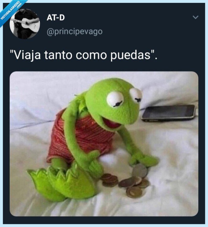 Viajar,dinero,principevago