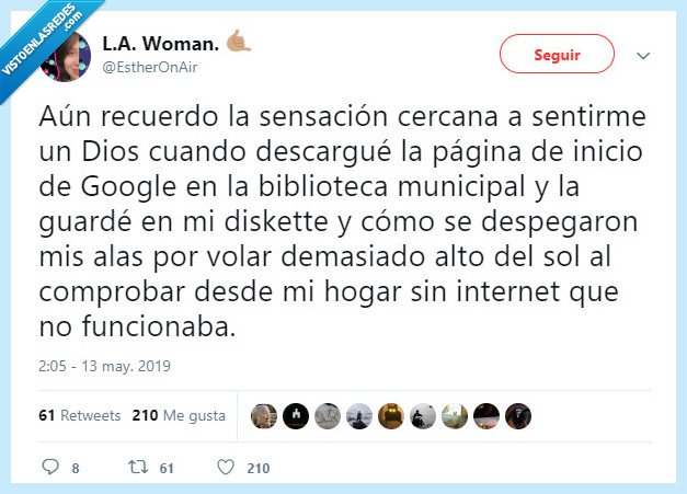 #internet #google #dios #diskette #estheronair