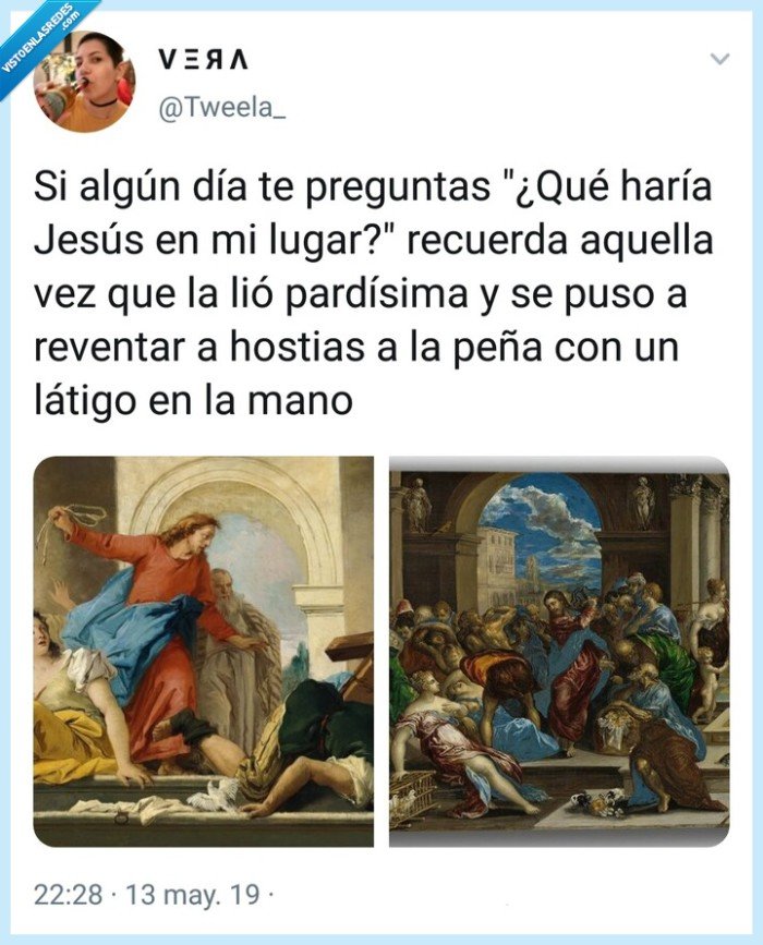 Jesús,Tweela,Tweela_,hostias,pelea,paliza,Jesucristo,Jesu cristi,Dios,latigo,pegar,parda