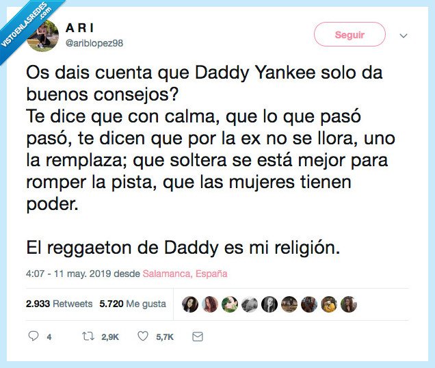 daddy yankee,consejos buenos,mujeres,feliz