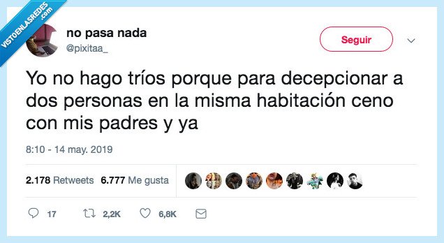 motivos,hacer,tr&iacute;o,no