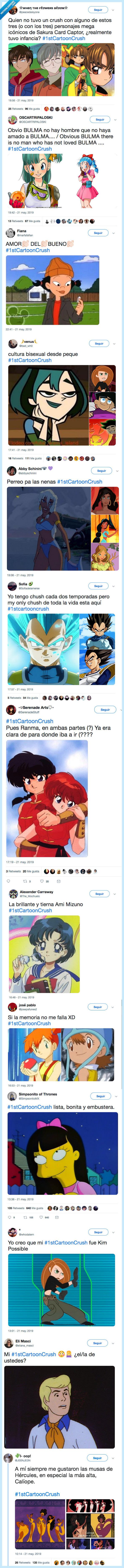 gente,hacer,cartoon,crush