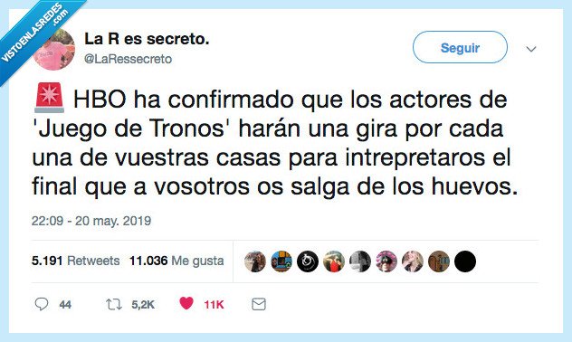 hbo,confirmar,juego de tronos
