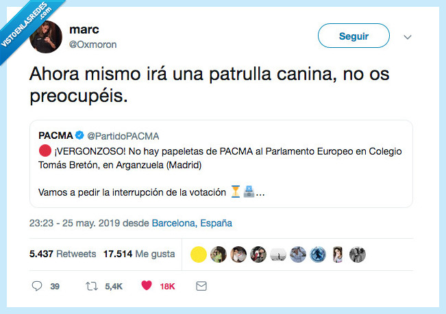 patrulla,canina,pacma