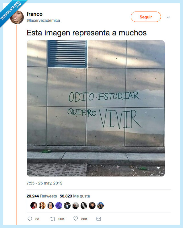 acanbar,examenes,representar,muchos