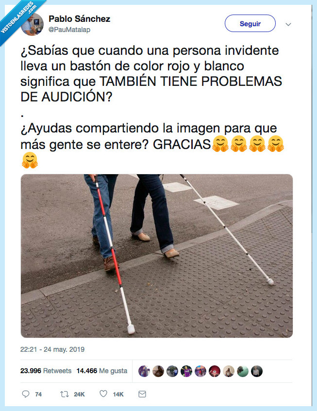 importante,persona,invidente