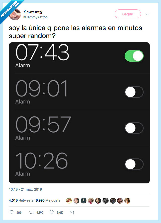 sola,estar,alarmas,rondo