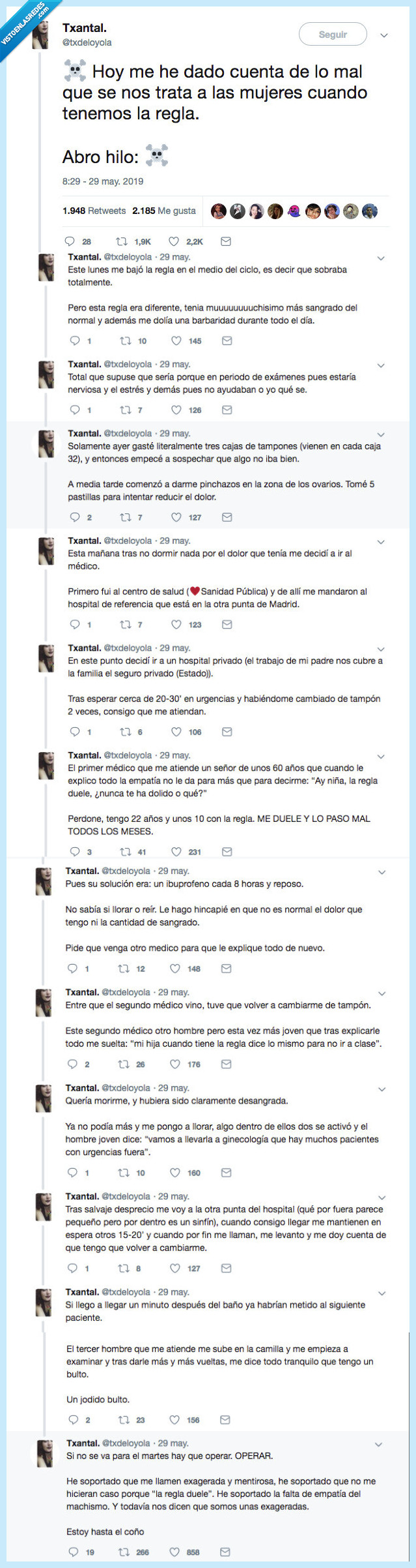 rega,pasar,ella,mujeres