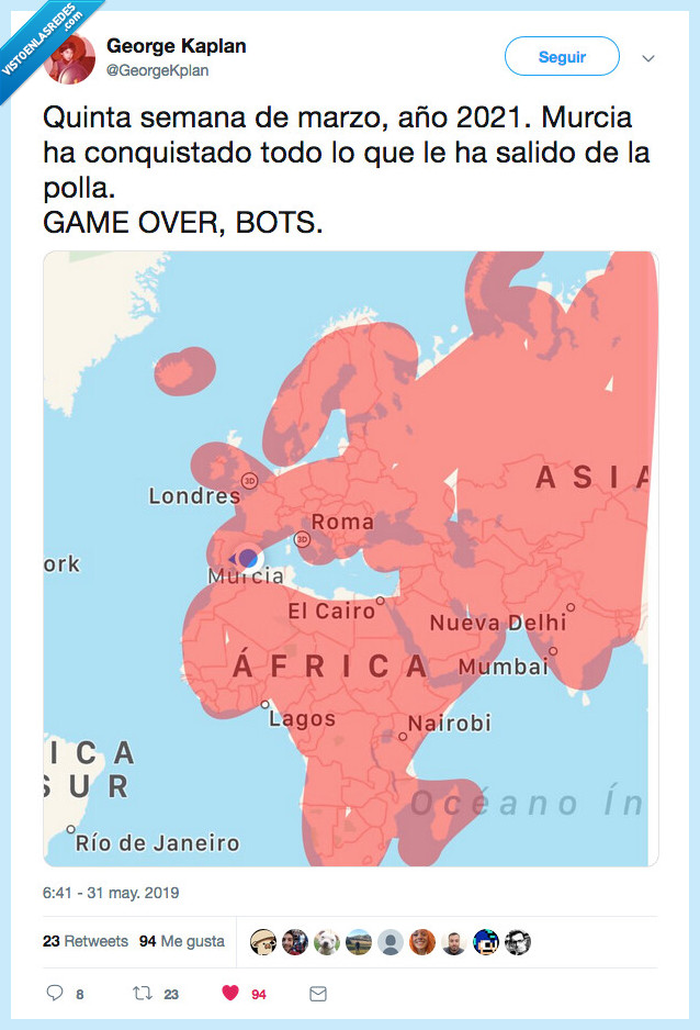 murcia,game over,bots,conquistar mundo