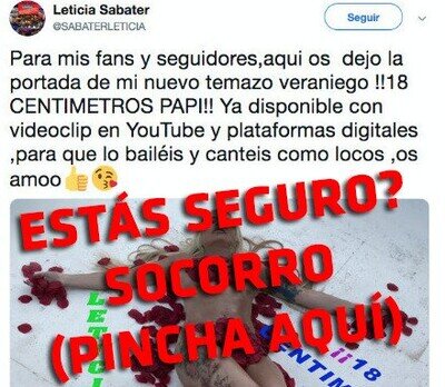 518753 - Leticia Sabater ha sacado un nuevo tema 
