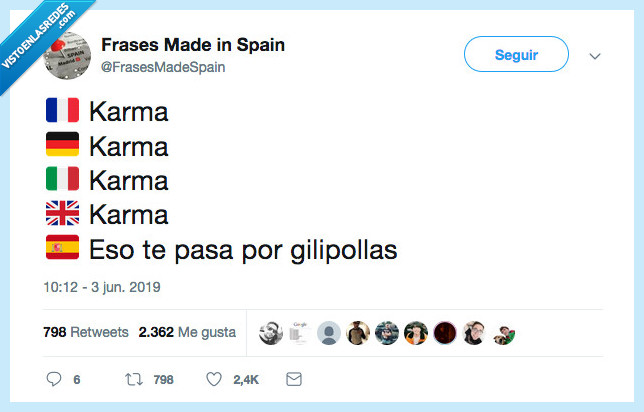 español,sonar,mejor