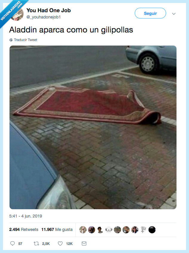 genio,aprender,alfombra