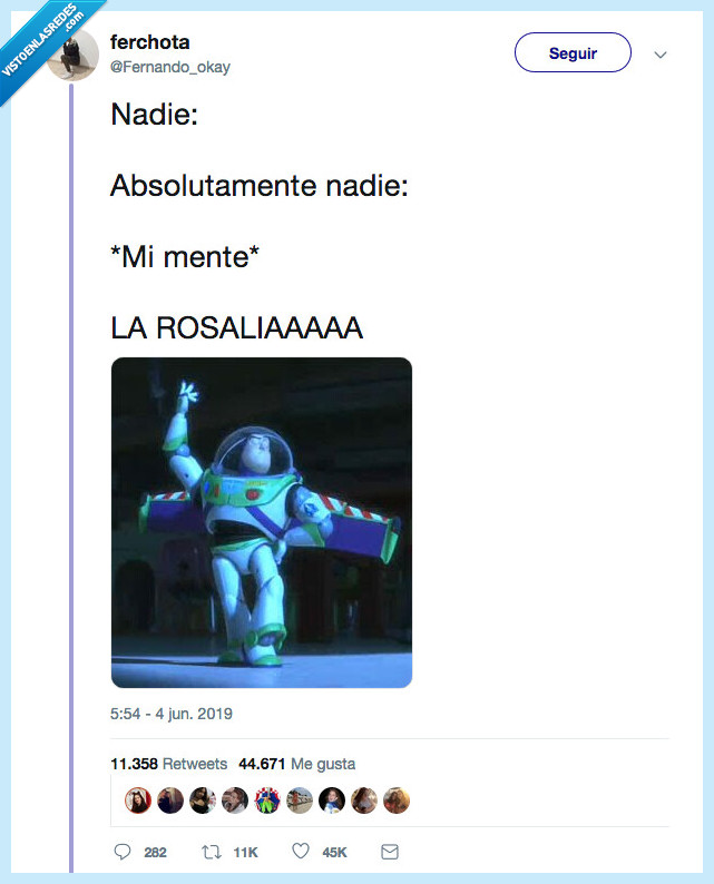 la rosalia,nadie,quitar,cabeza,no puedo