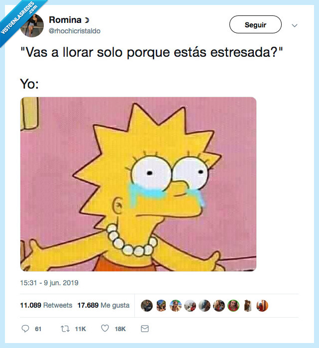 llorar,estres,si voy a llorar que pasa
