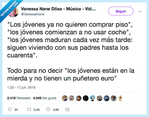 euro,j&oacute;venes,ni un pu&ntilde;etero euro