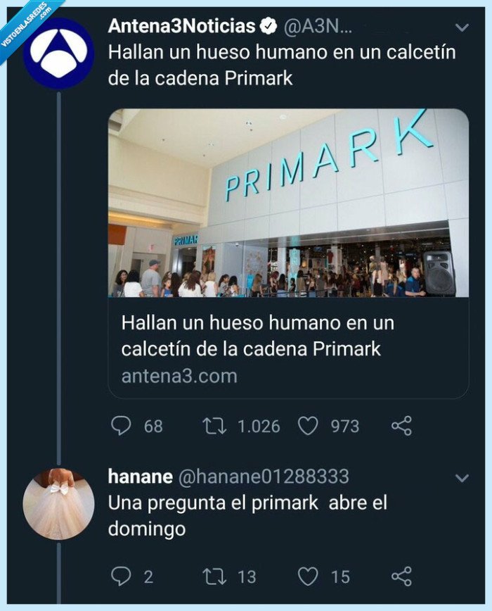 abrir,primark,calcetin,huesohumano