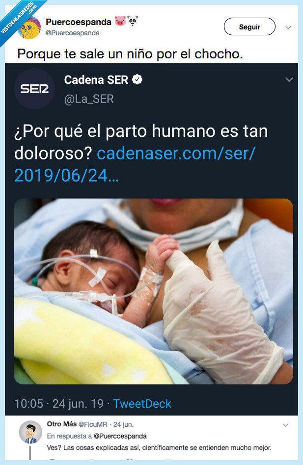 explicaciones,cientificas,niño,parto