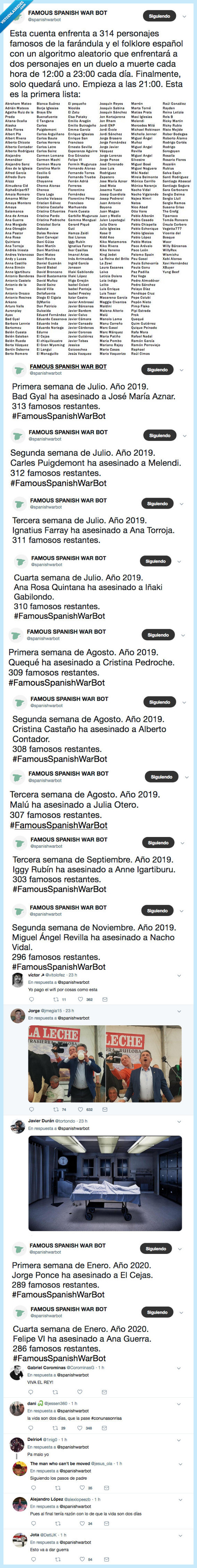 spanishwarbot,famosos,españa