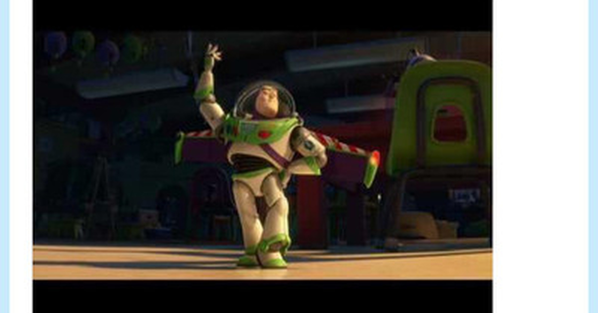 La rosalia buzz lightyear clearance