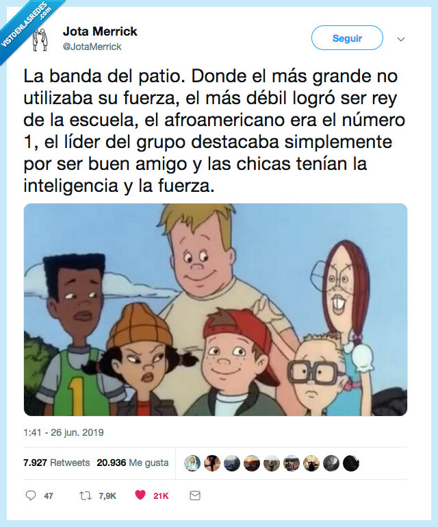 serie,mundo,mejor,banda del patio