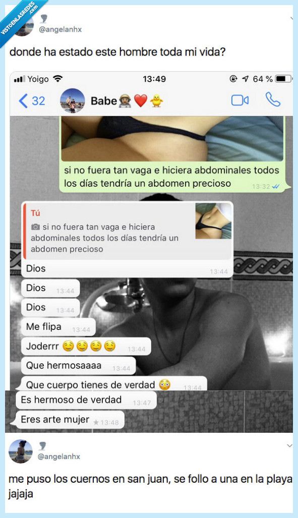 acompañadme,ver,triste final,sal juan,playa,cuernos