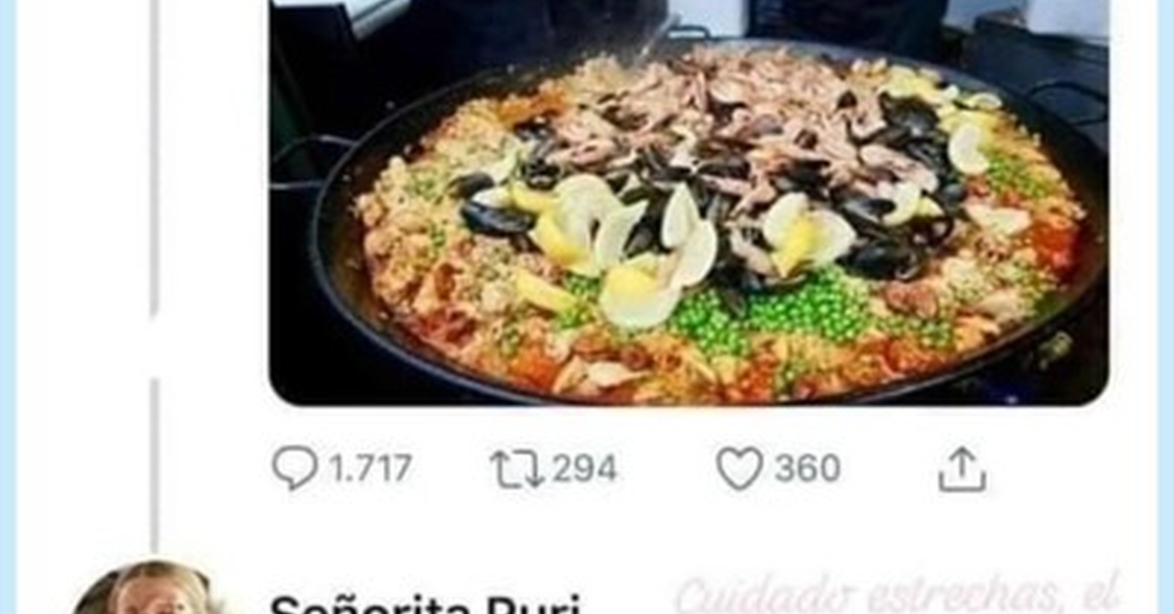 Vef Visto En Las Redes Es Lo Unico Que Le Falta A La Paella Por Senoritapuri