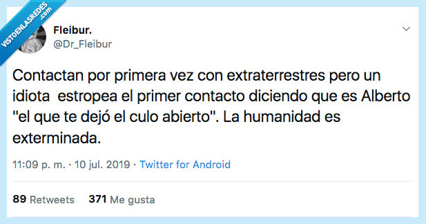 oportunidad,extraterrestre,primera vez,hablar