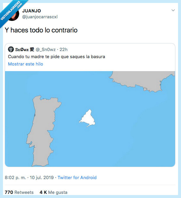 entender,sacar,contrario,basura