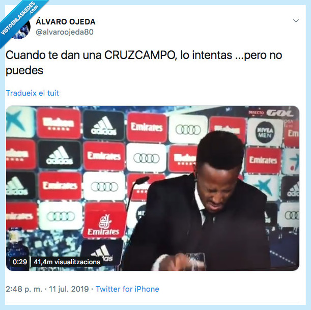 521963 - ¿Es un pájaro? ¿Un avión? No, es el CM de Cruzcampo dejando por los suelos Álvaro Ojeda 