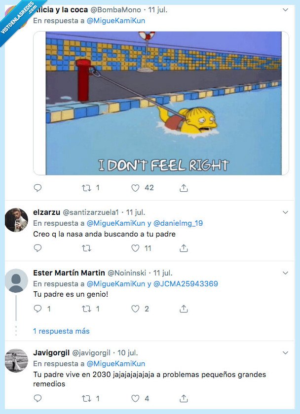 522046 - El padre de este chico vive en 2270 solucionando los problemas de su madre con la piscina de un plumazo, por @MigueKamiKun