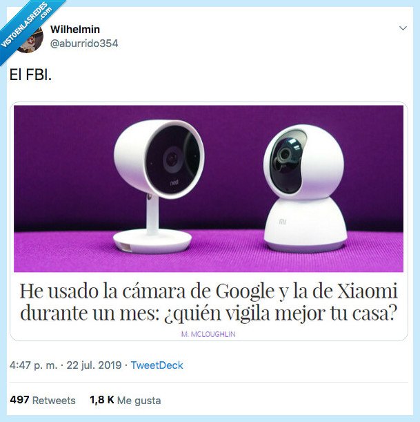 engañar,camara,vigilar casa