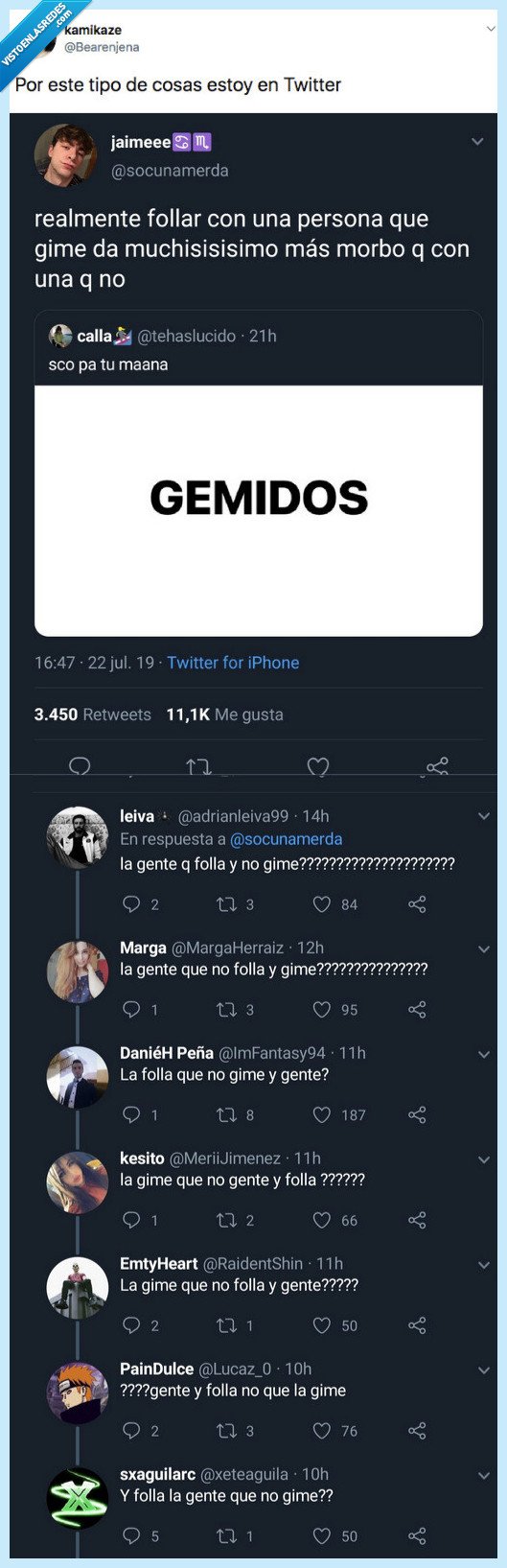 twitter,risas,gemir,hilo