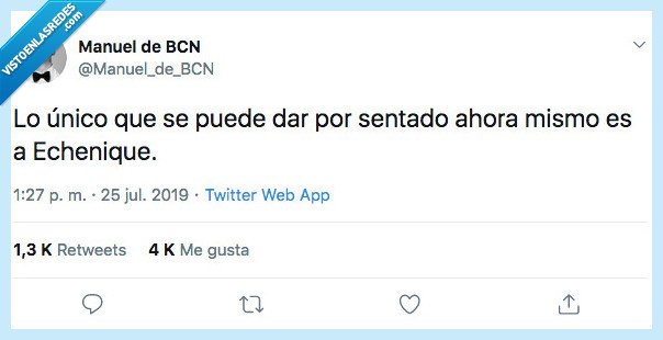 echenique,dar por sentado,manuel de bcn