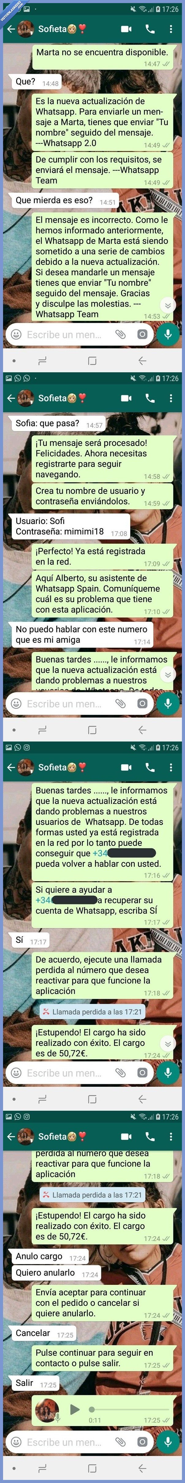 whatsapp,caducar,broma,amiga