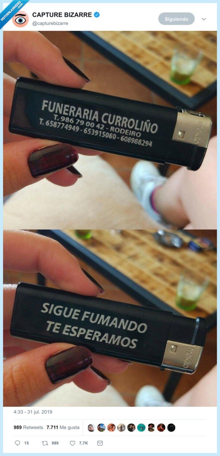 mechero,funeraria,fumar