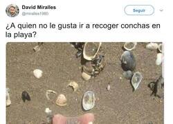 Enlace a Qué bonitas piezas de colección, por @ddddd