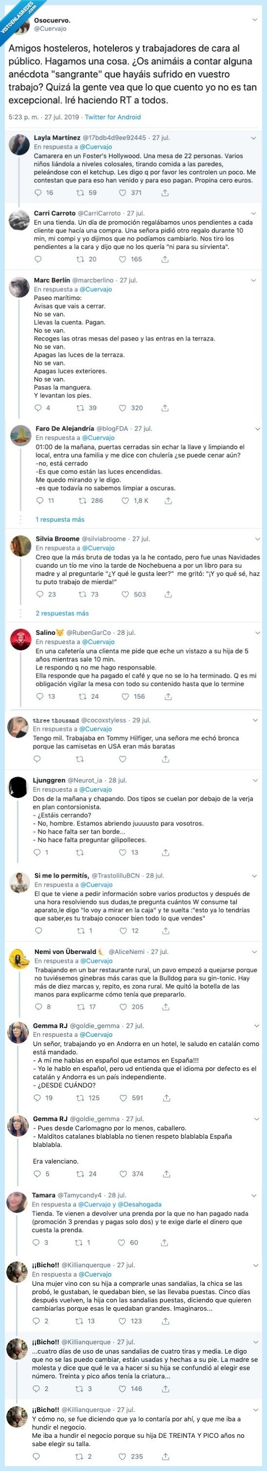 anécdotas,complicado,cara publico