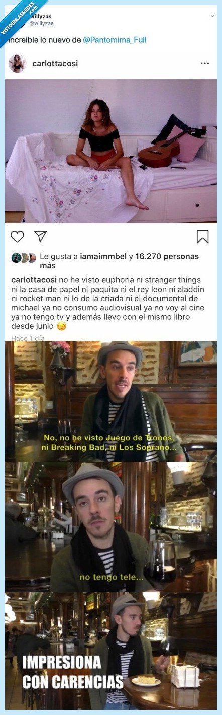 hins,carlota,pantomima full,protagonizar