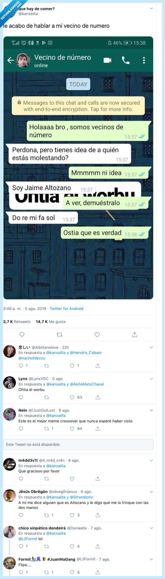 vecino de número,jaime altozano,do re mi fa sol