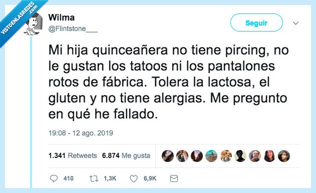 hija,rareces,generación z,piercing,tatuajes