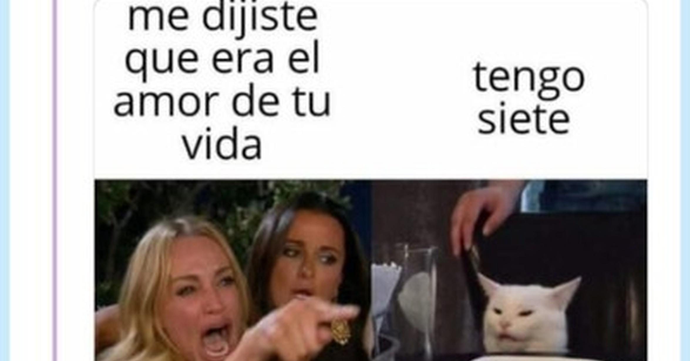 Me Dijiste Que La Historia Detras Del Meme De La Mujer